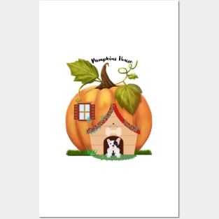 The Pumpkin House Posters and Art